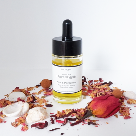 Secret n°2 - Fleurs d'Egypte - Acné & Points noirs