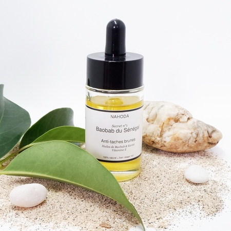Secret n°1 - Baobab du Sénégal - Anti-taches brunes
